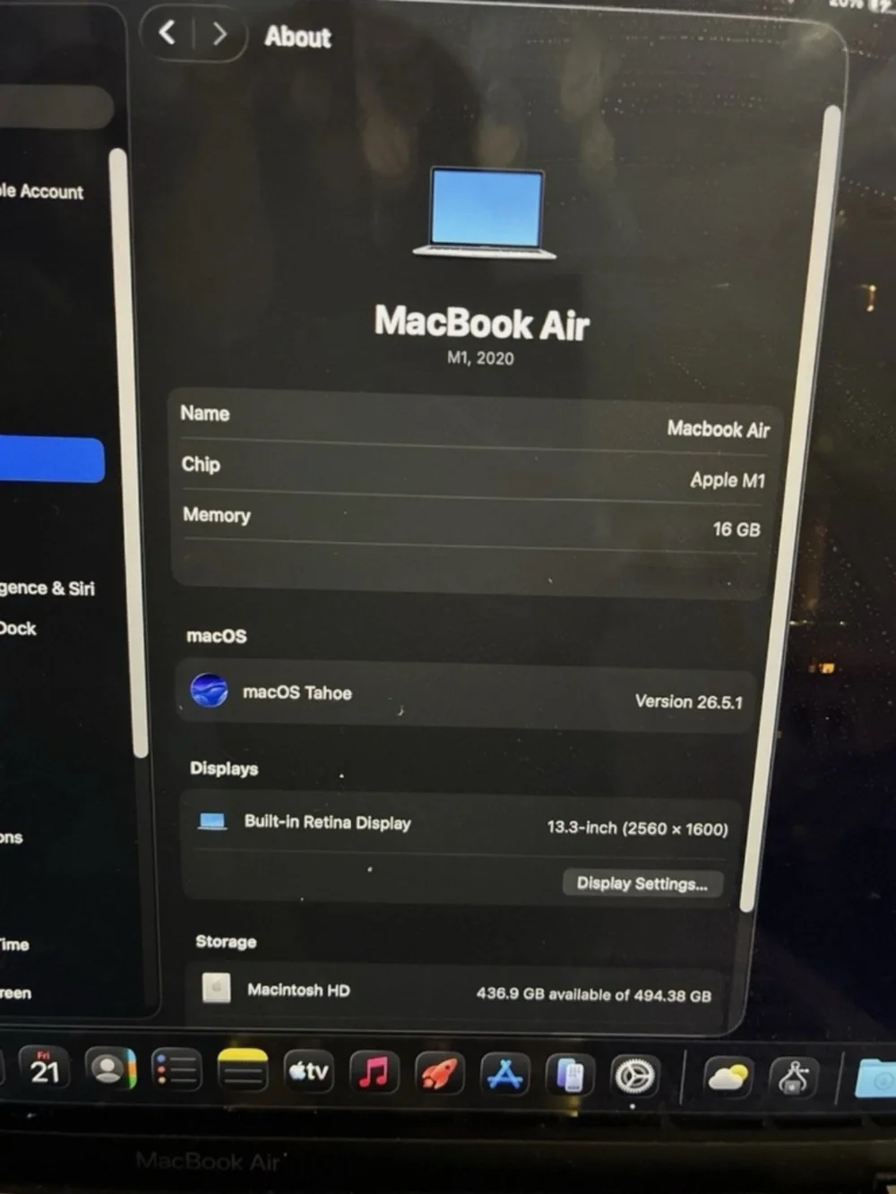 Apple MacBook Air 13.3